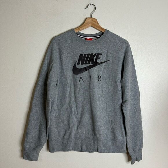 Nike Air crewneck pullover sweatshirt old tag size medium - Picture 1 of 10